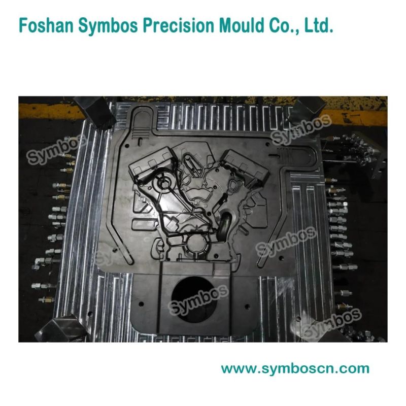 High Quality Auto Mold Steering Gear Housing Mold Cylinder Block Bracket Die Cylinder Box Cylinder Head Cover Cylinder Block Group Frame Mold in China