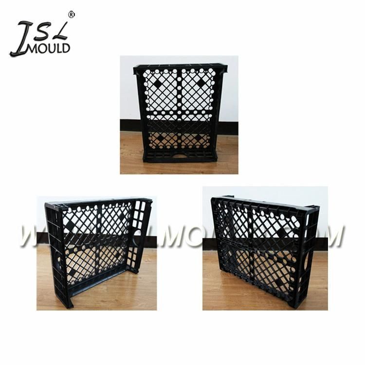 Customized Injection Plastic Bread Crate Mold