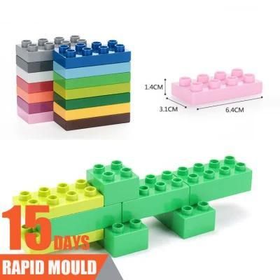 Custom Lkm Mold Base Plastic Injection Mould Molding Parts Toys Moulds