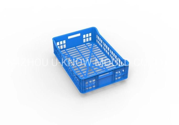 Household Storage Basket Injection Mould Plastic Mold Supplier