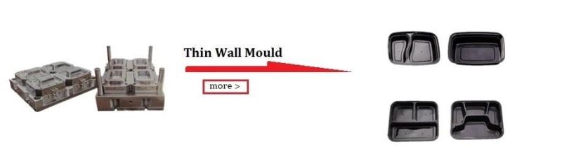Custom Plastic Injection Mold with ABS PP PA PE PS PC POM PA6 Plastics and Injection Service