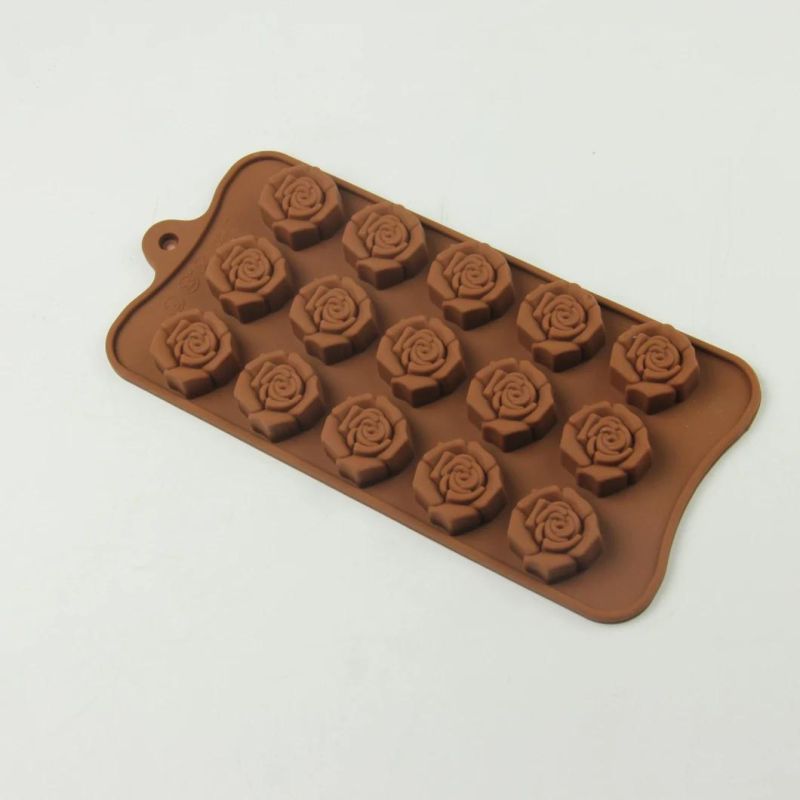 Customized Mould of Flower Shape Animal Shape Handmade Silicone Rubber Soap Mold Ice Cube Tray Mould Baking Cake Mould
