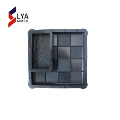 2018 Hot Sale Plastic Concrete Interlocking Driveway Paver Mould