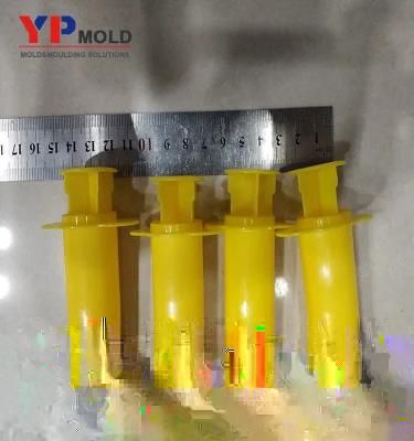Manufacturer Precision Custom Medical Device Plastic Injection Molding Mold Syringe ...
