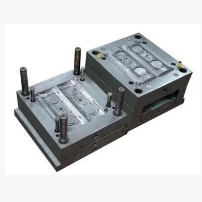 Cold Runner Single Cavity S136 Plastic Injection Parts Mould with Plastic Service