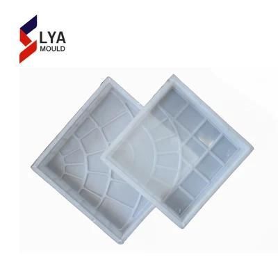 Plastic Paving Blocks Moulds to Form Concrete Paver Tiles