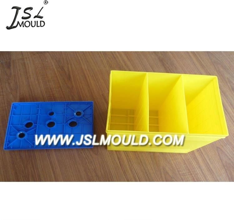 OEM Custom Injection PP Lead Acid Battery Container Mould