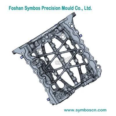 High Quality Competitive Price Customized Aluminum Zamak Hpdc Die Casting Mold for Auto ...