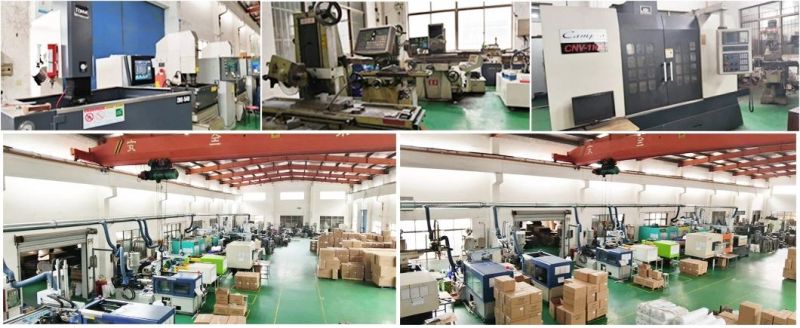 China Manufacturer Precision Injection Mould Plastic Injection Mold / Steel Mould