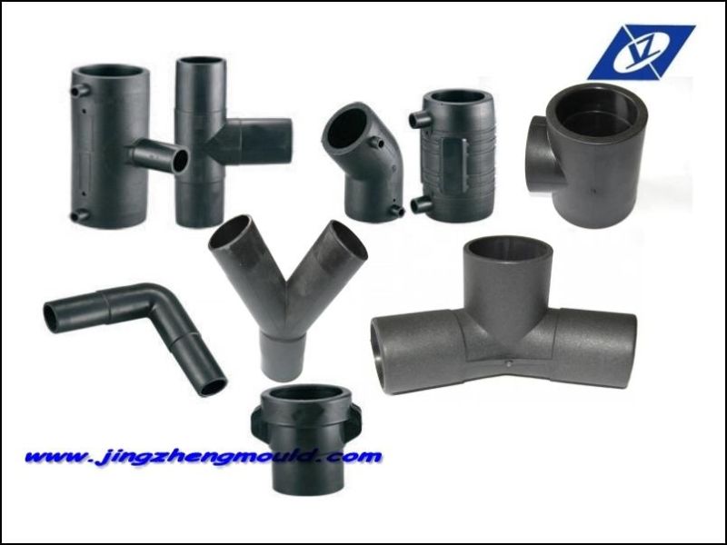 PE Injection Pipe Fitting Moulding
