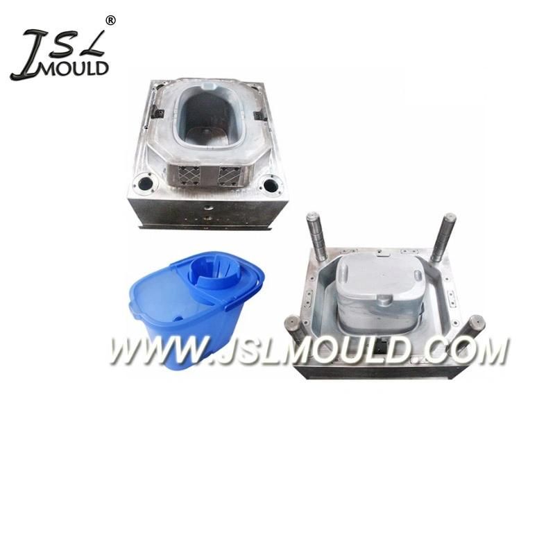 Professional Quality Plastic Mop Bucket Mould Manufacturer