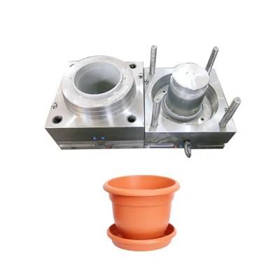 Plastic Polyurethane Injection Mold for Flower Pot Suppliers Custom Wholesale