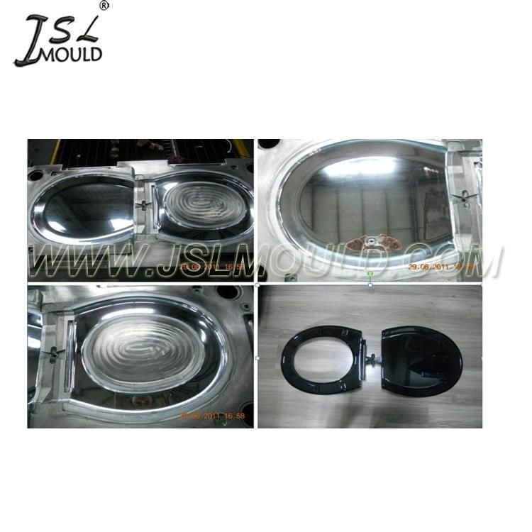 Injection Plastic Toilet Seat Cover Mould