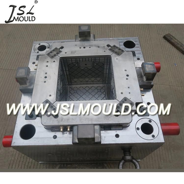 OEM Custom Injection Plastic Milk Crate Mould