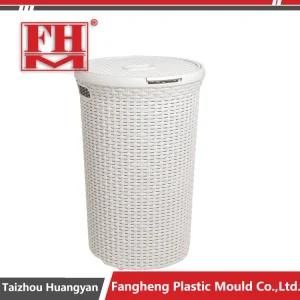 Plastic Rattan Storage Basket Injection Mould