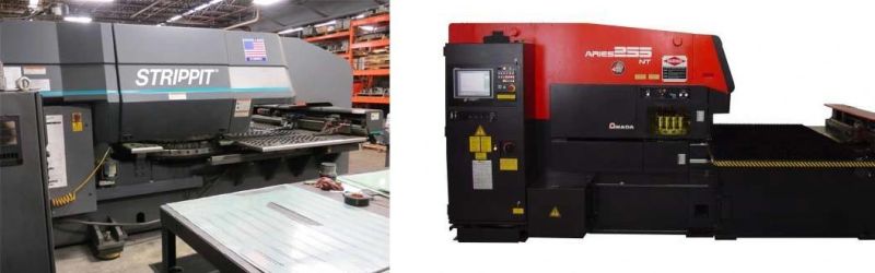 Strippit Amada CNC Punch Press Thin Turret Tooling