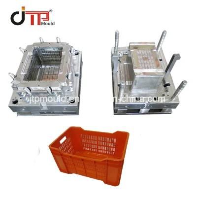 Factory Direct Sale High Quality Plastic Injection Crate Mould