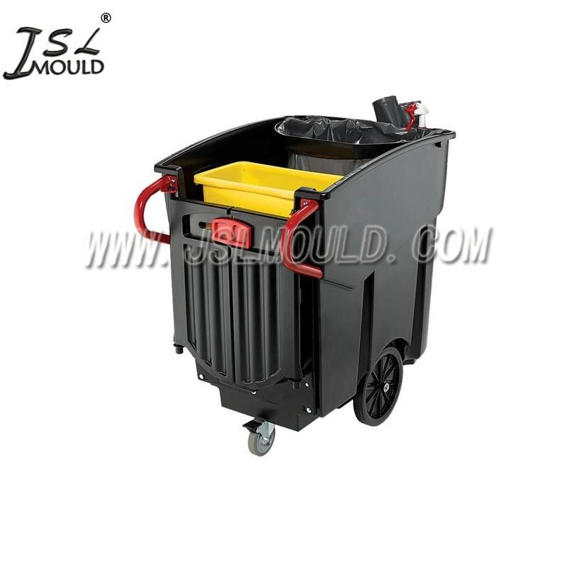 New Custom 1100 L Plastic Outdoor Garbage Collection Waste Bin Mould