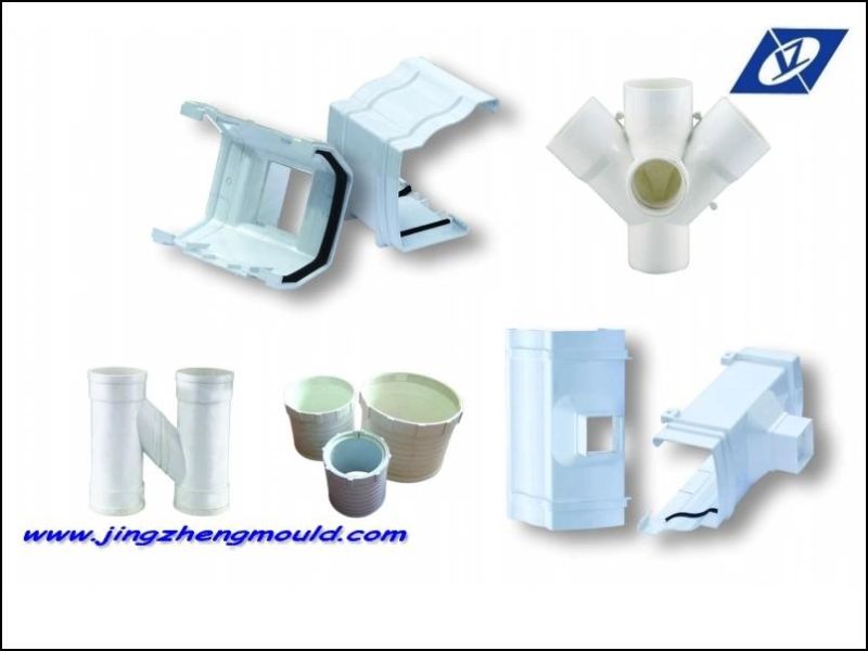 PVC Drainage Plastic Injection Pipe Fitting Mould