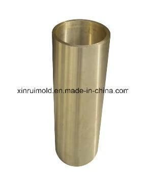 Hasco Standard CNC Machining Brass Guide Bushing Injection Mould Part