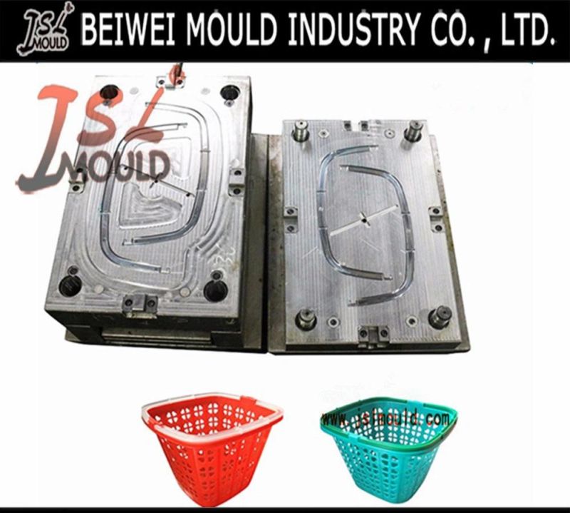 Injection Shopping Basket Plastic Mould