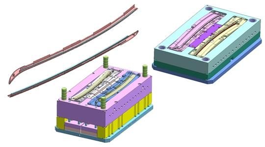 Protoype Mold for Curtain Product