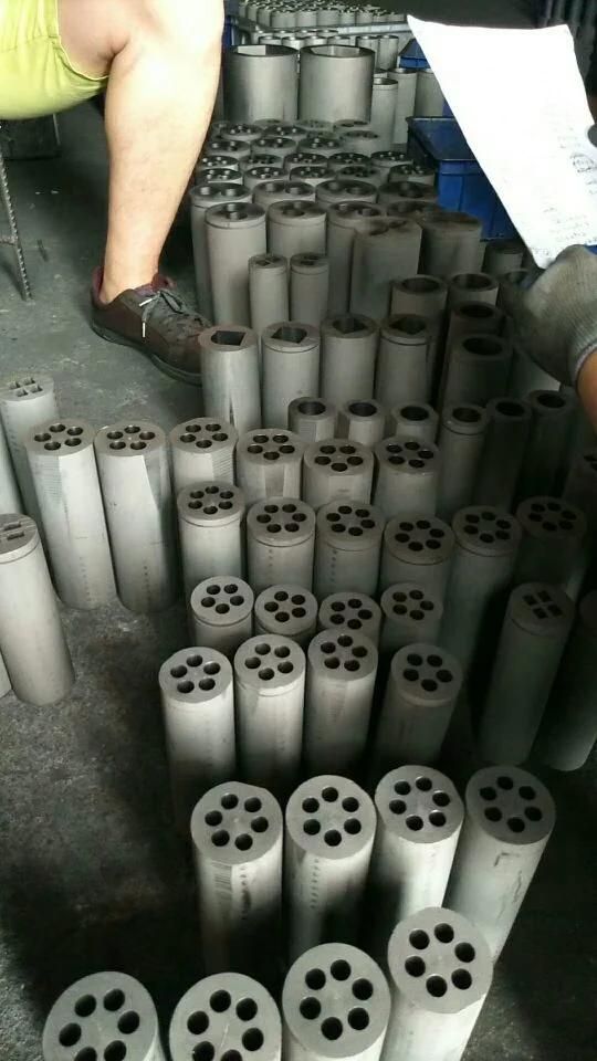 Water Jacket Peeling Mold Graphite Mold for Continuous Casting Brass