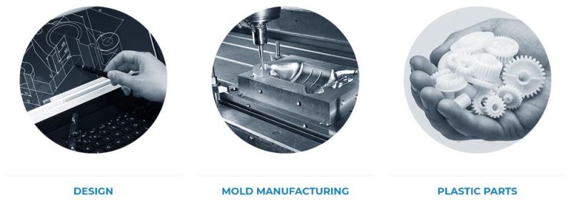 Customized/Designing Precision Injection Plastic Automotive Part Moulds