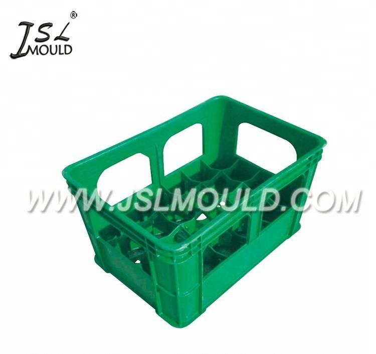 Quality Plastic Injection Beer Bottle Crate Mould