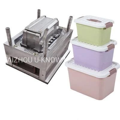 Plastic Mold for Storage Box Professional Taizhou Mould Manufacturer