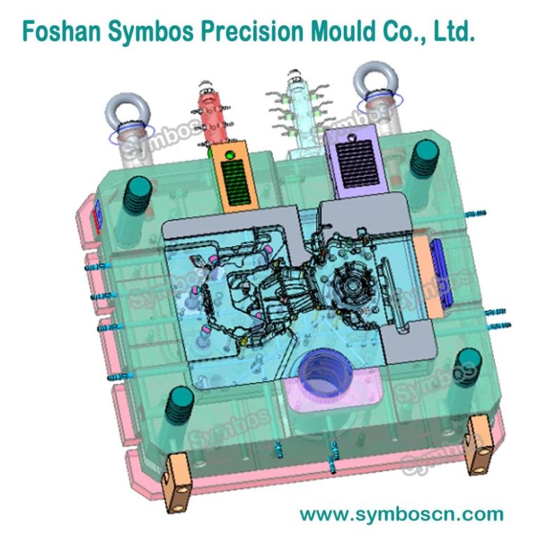 20 Years Mould Maker Free Sample High Quality Customized Complex Die Casting Die Die Casting Mould for Vehicle Chain Cover with Good Durability