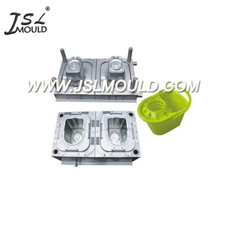 Taizhou Plastic Mop Bucket Mould Manufacturer