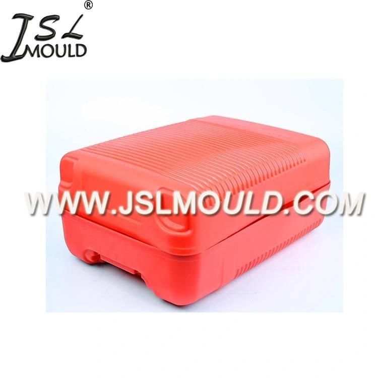 Injection Plastic Luggage Shell Mold Manufacturer