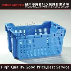 Chinese Shine Crate Mould Injection Plastic Die