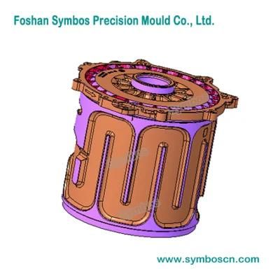 High Precision High Quality New Energy Mold Plastic Injection Mold Die Casting Die Die ...