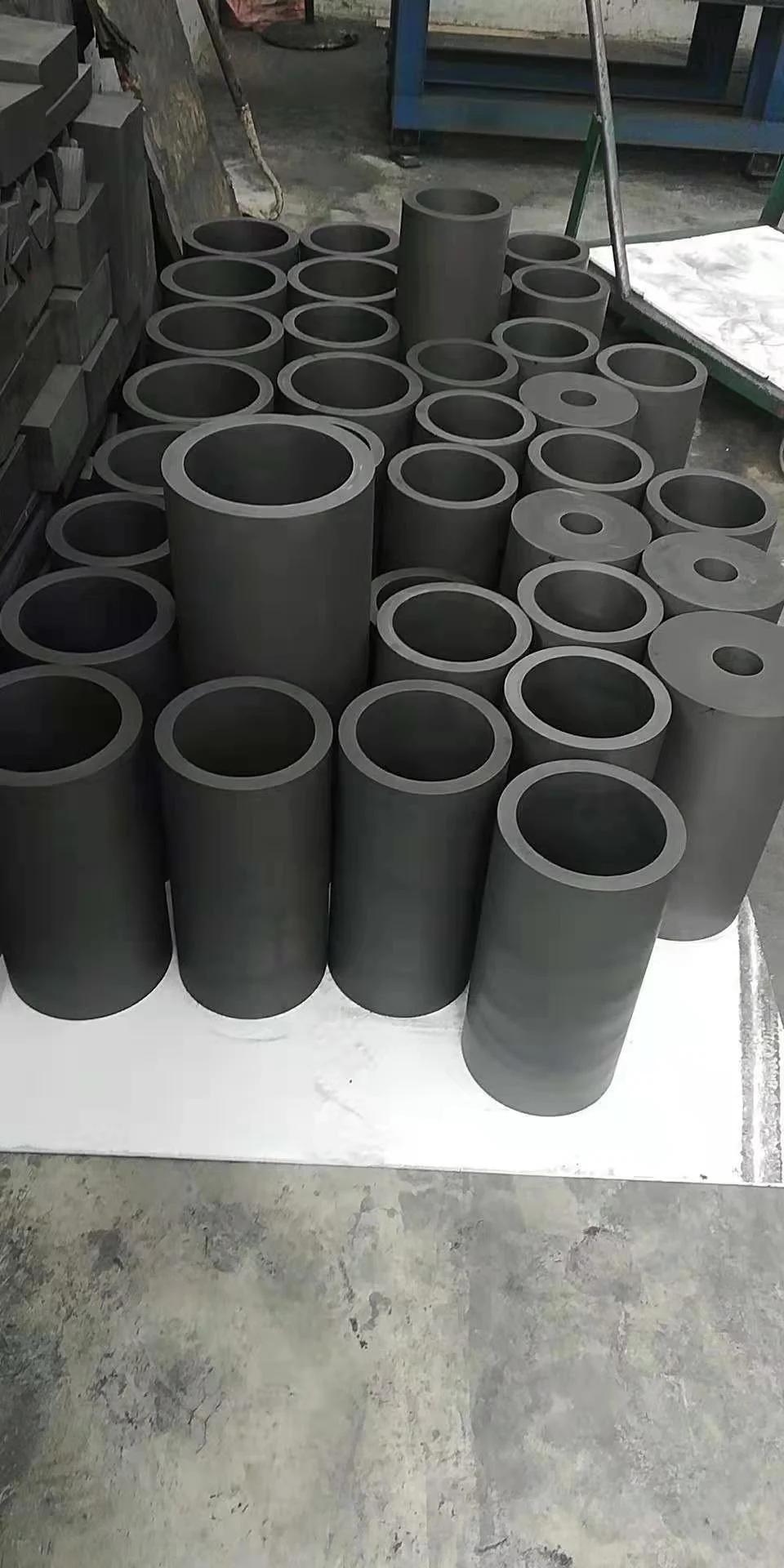 Big Pipe Graphite Mold for Brass Casting