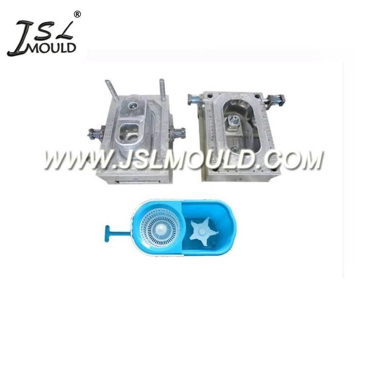 Professional Quality Plastic Mop Bucket Mould Manufacturer