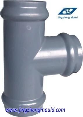 Plastic PVC Thick-Wall Pipe-Fitting Injection Fitting Mould