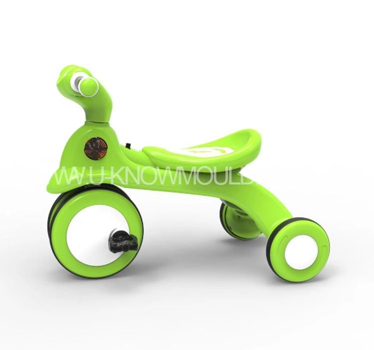 Plastic Children Balance Car Injection Mould Baby Walkers Mold