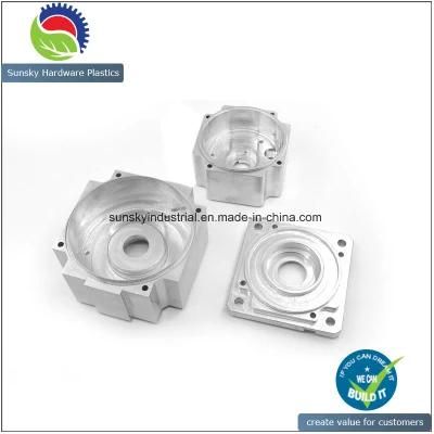 China Foundry Custom Metal Aluminum Die Casting Machine Parts