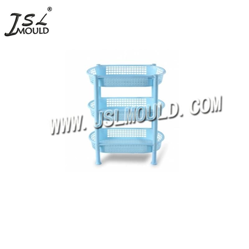 Quality Plastic Fruit Vegetable Kitchen Storage Rack Mould