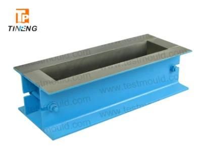 Steel Concrete Beam Mould for Molding Concrete Flexural Strength Specimens