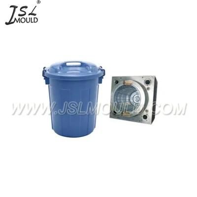 Injection Plastic Trash Container Mould