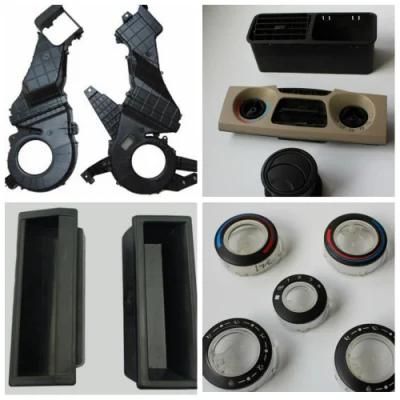 PP ABS POM Plastic Parts for Radio/Earphone