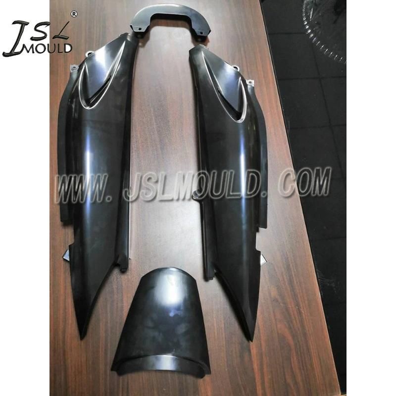 Plastic Two Wheeler Tail Panel Injection Mold