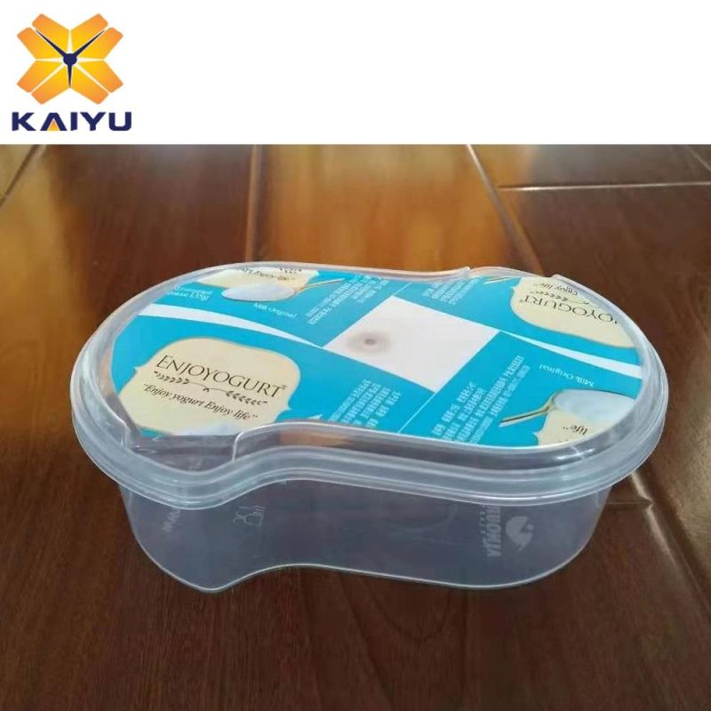 Beautiful Design Thin Wall Plastic Food Storage Box Mould with Lid