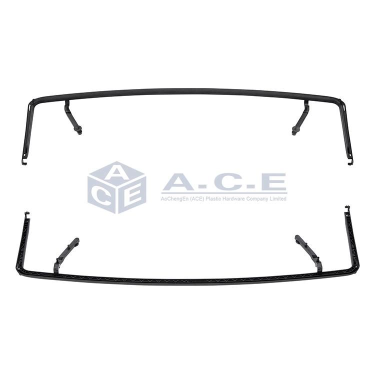 Custom Automotive Roof Parts Plastic Injection