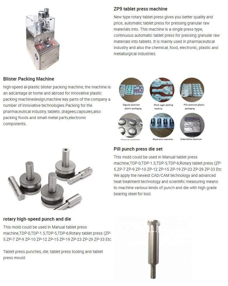 Tdp 0 Die Punch and Die Set Mold