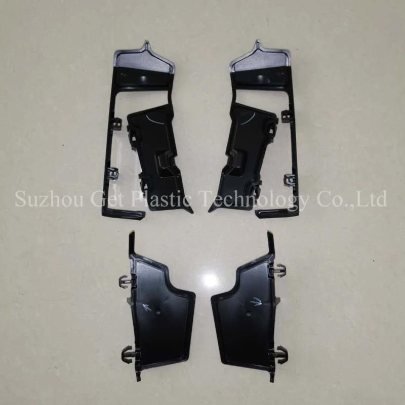 Plastic Mould Parts by Injection