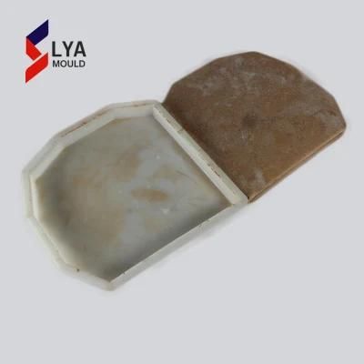 Polyurethane DIY Garden Paver Plastic Molds for Concrete